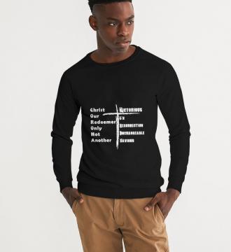 Corona Long Sleeves Men's Graphic Sweatshirt Black Size XS