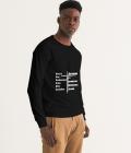 Corona Long Sleeves Men's Graphic Sweatshirt Black Size XS