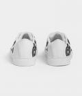 I'd rather Drive Women's Faux-Leather Sneaker White Size 9.5