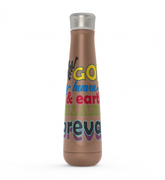 Peristyle Water Bottle-The God Copper 16-Oz