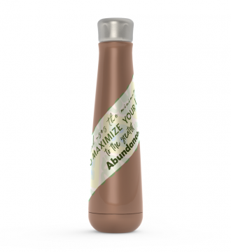 Peristyle Water Bottle-God Uses Copper 16-Oz
