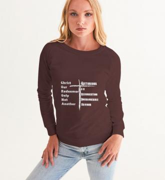 Corona Long Sleeves Women's Graphic Sweatshirt Brown Size XS
