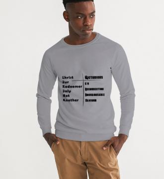 Corona Long Sleeves Men's Graphic Sweatshirt Gray Size XS