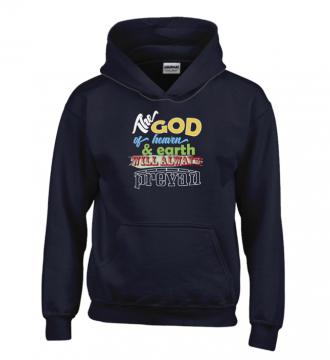 The God - Hoodie Gildan 18500B Navy Unisex Teens