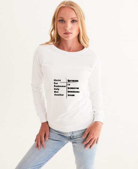 Corona Long Sleeves Women's Graphic Sweatshirt White Size XS