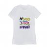 The God - T-shirt Bella + Canvas 6004 Medium White Women's